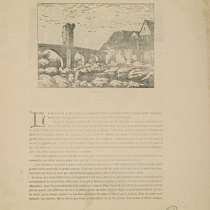 Photo de Vieux Pont dOrthez