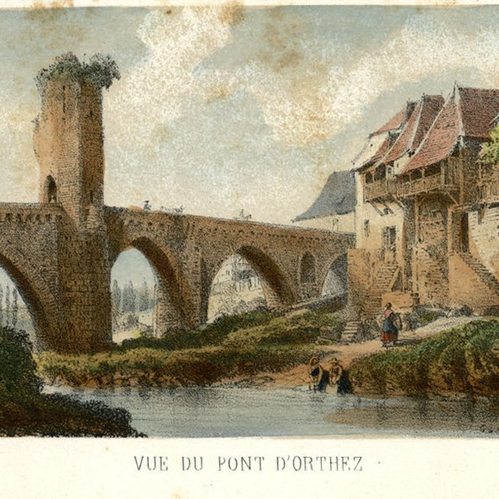 Photo de Vieux Pont dOrthez