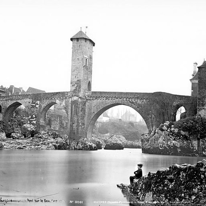 Photo de Vieux Pont dOrthez