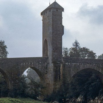 vieux pont d orthez
