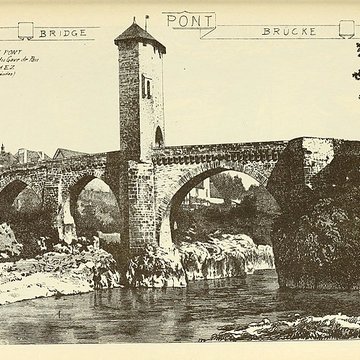 Vieux Pont dOrthez