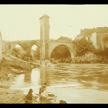 Vieux Pont dOrthez