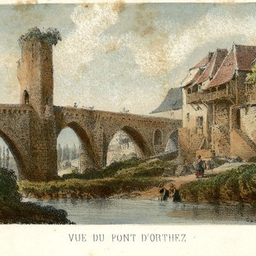 Vieux Pont dOrthez