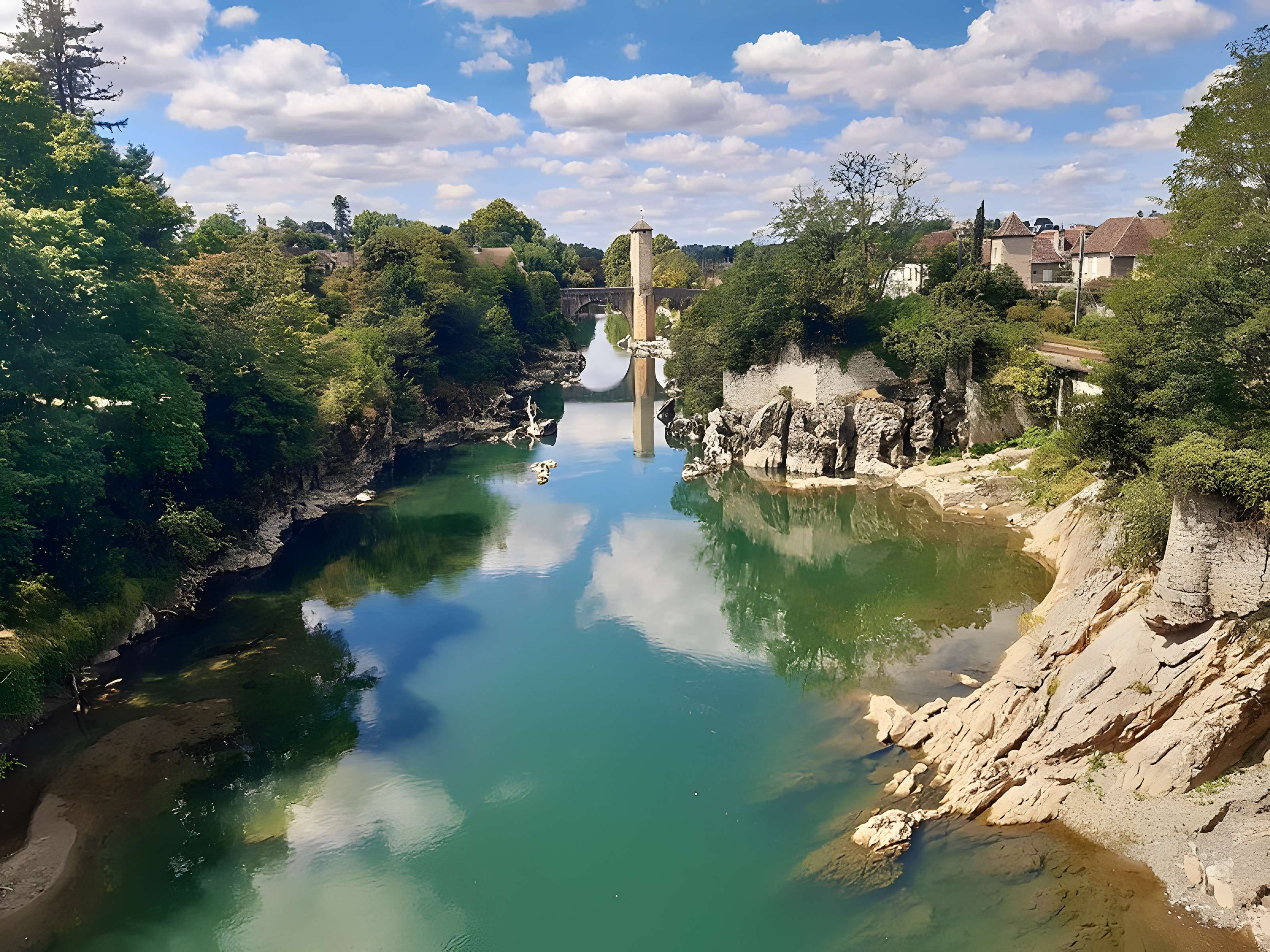 Vieux Pont d'Orthez