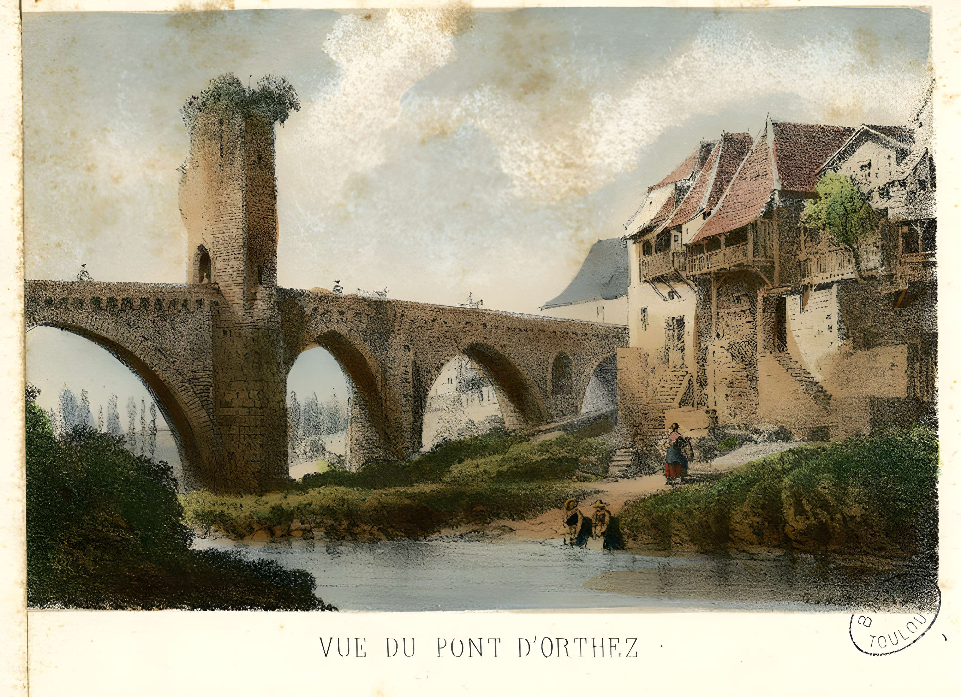 Vieux Pont d'Orthez
