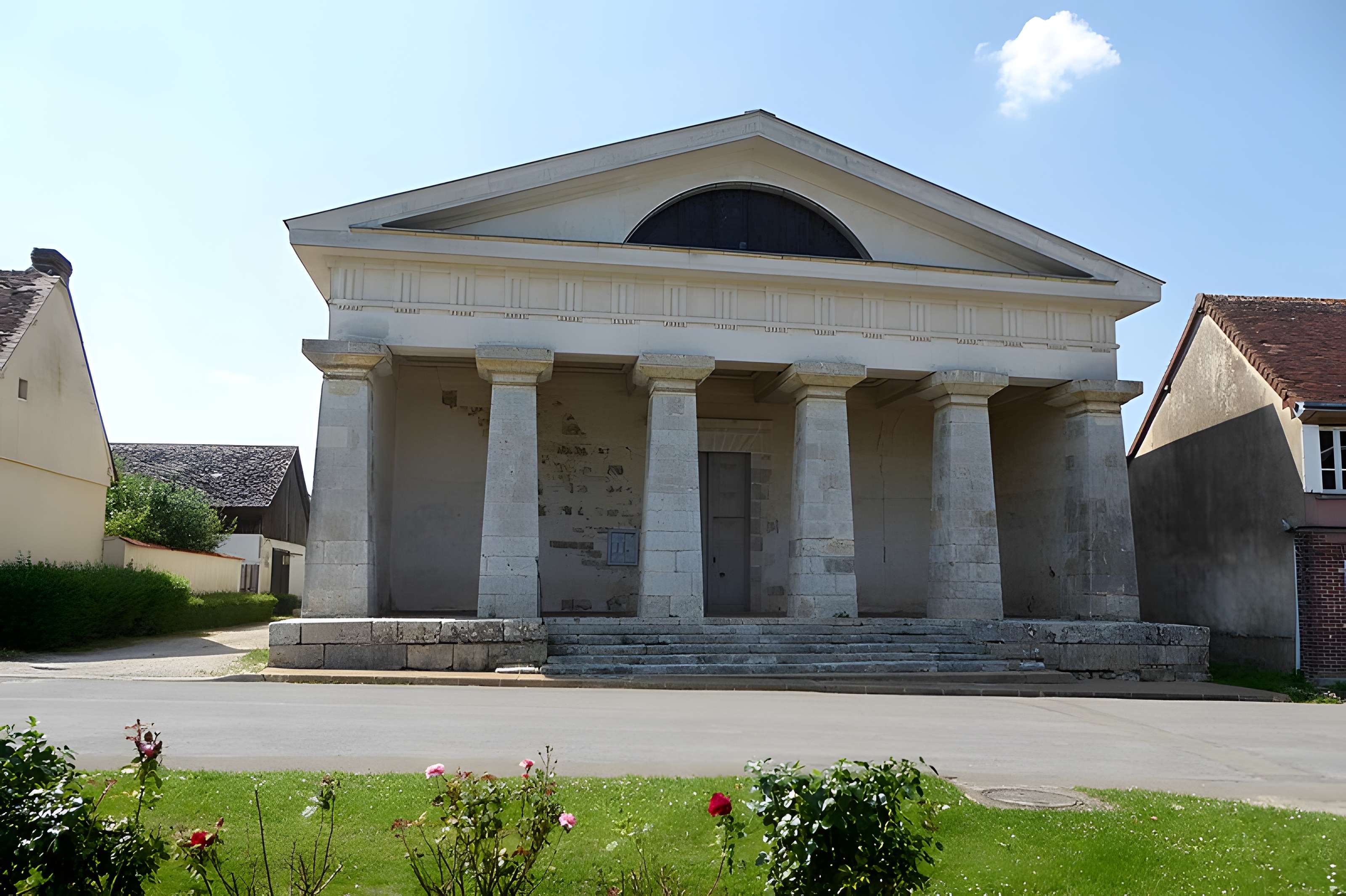 Église de Meslay-le-Vidame