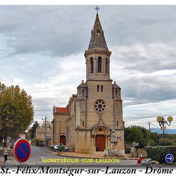 Église de Montségur-sur-Lauzon