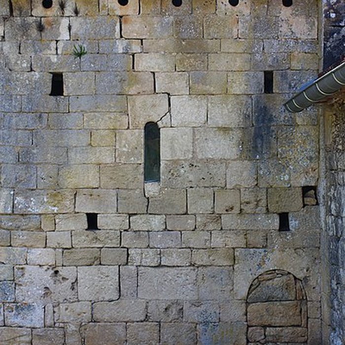 Photo de Ruines de léglise de Pestillac