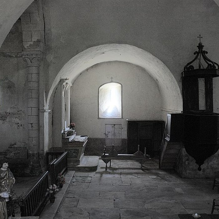 Photo de Ruines de léglise de Pestillac