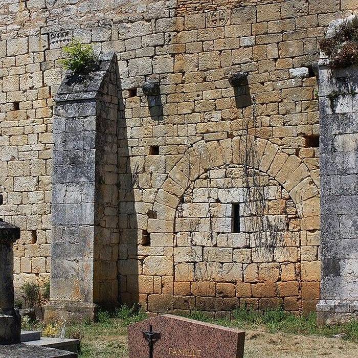 Photo de Ruines de léglise de Pestillac