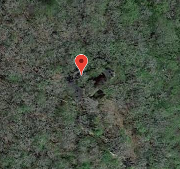 Ruines de l'église de Pestillac 