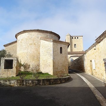 Église de Rouillac de Gimbrède