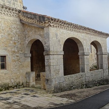 Église de Rouillac de Gimbrède