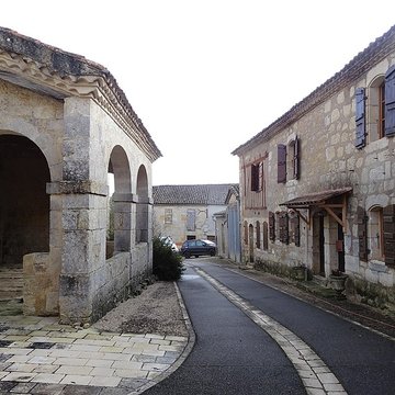 Église de Rouillac de Gimbrède