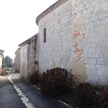 Église de Rouillac de Gimbrède