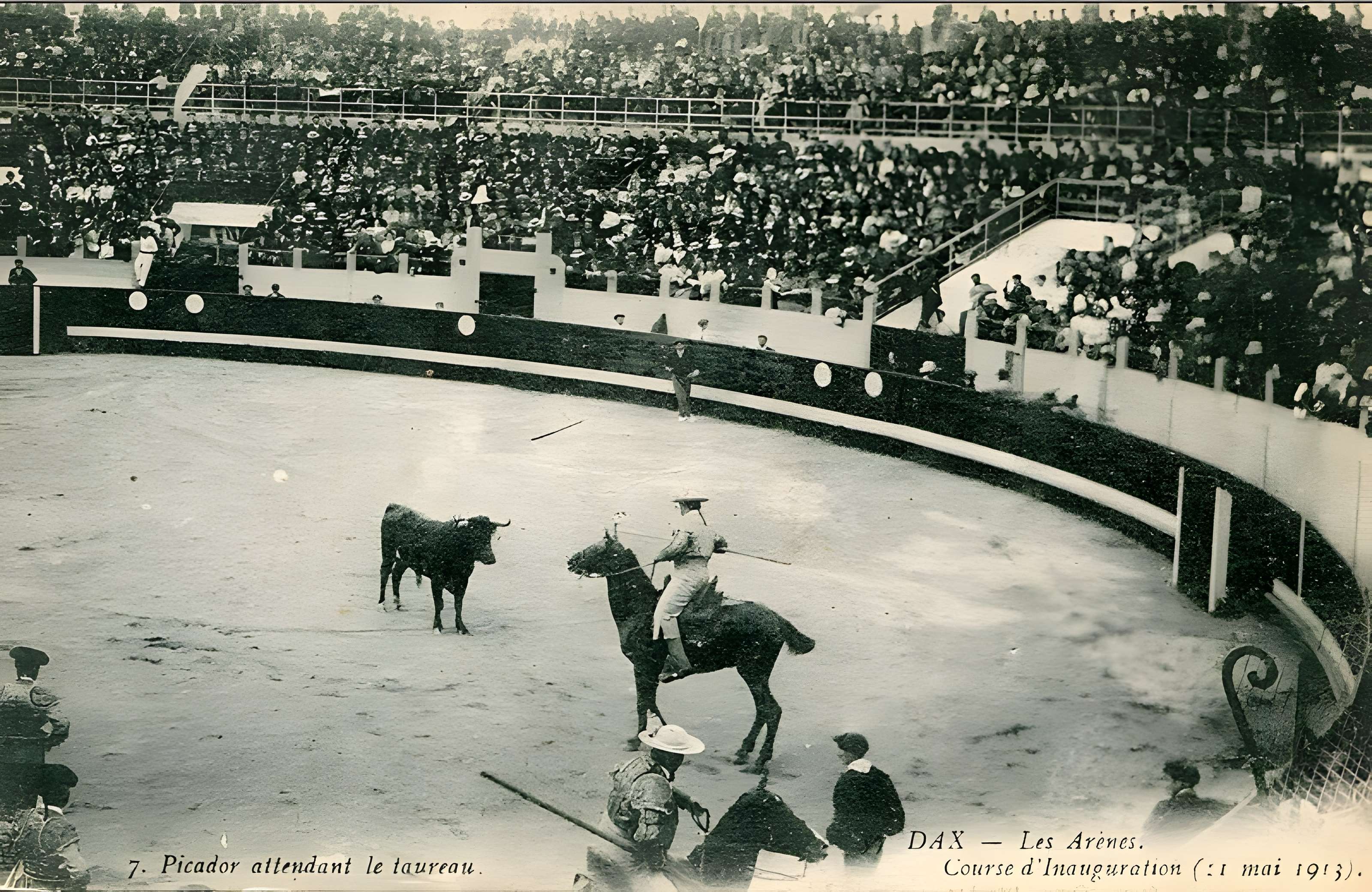 Arènes de Dax