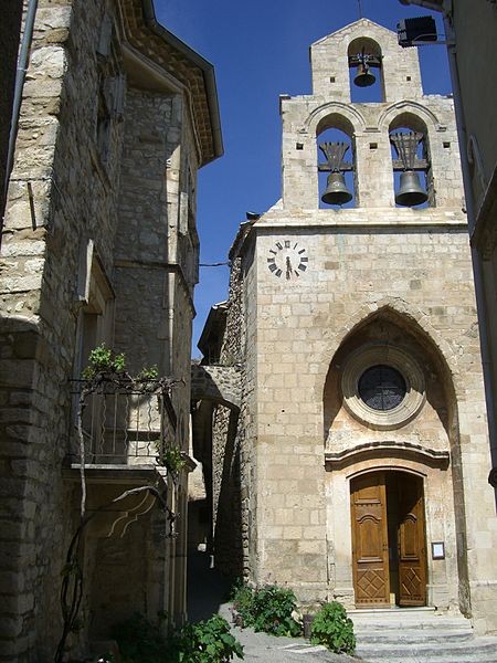Photo de Église de Rousset-les-Vignes