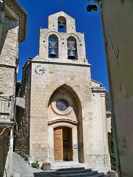 Église de Rousset-les-Vignes