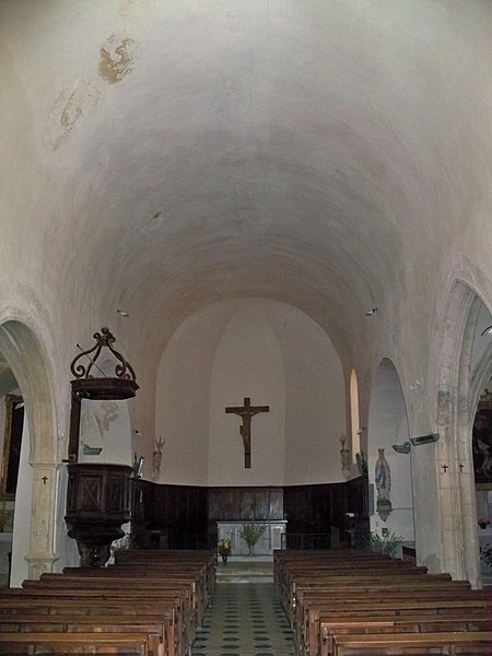 Église de Rousset-les-Vignes