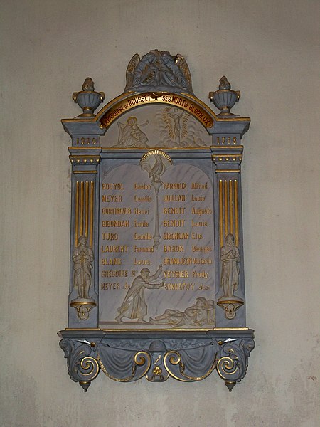 Église de Rousset-les-Vignes