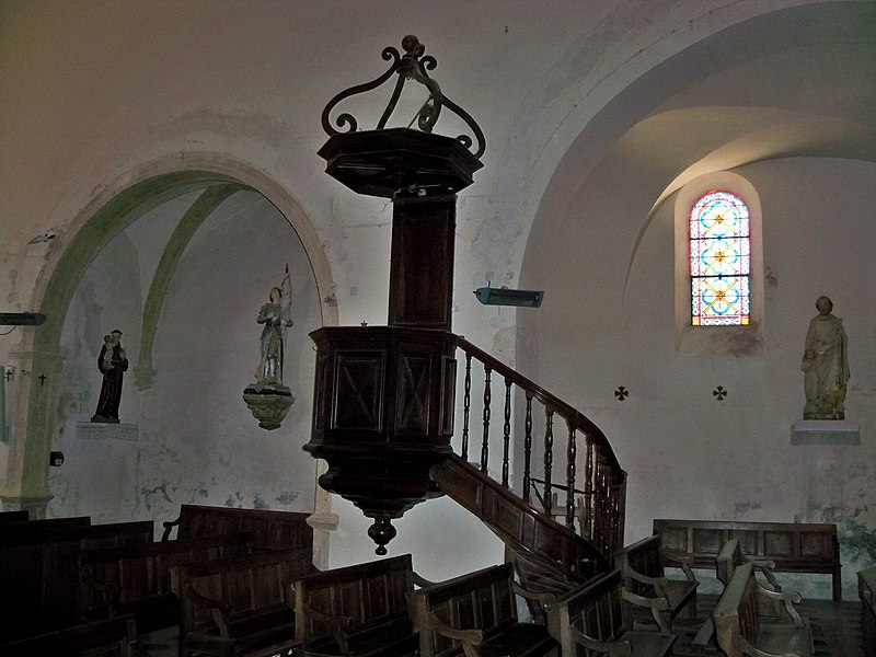 Église de Rousset-les-Vignes