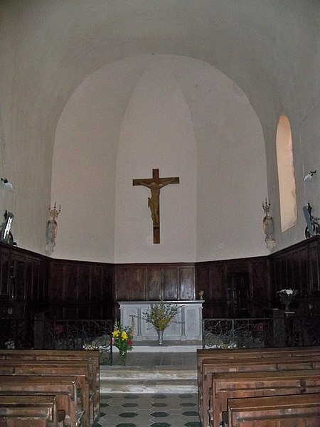 Église de Rousset-les-Vignes