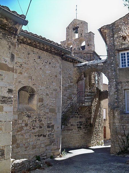 Église de Rousset-les-Vignes