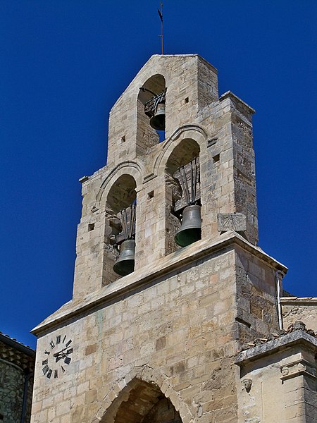 Église de Rousset-les-Vignes