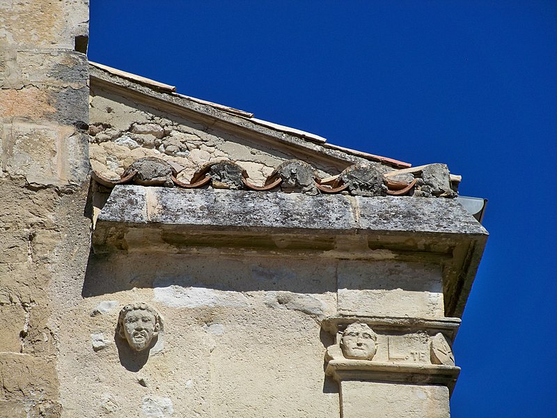 Église de Rousset-les-Vignes