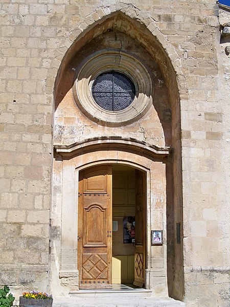 Église de Rousset-les-Vignes