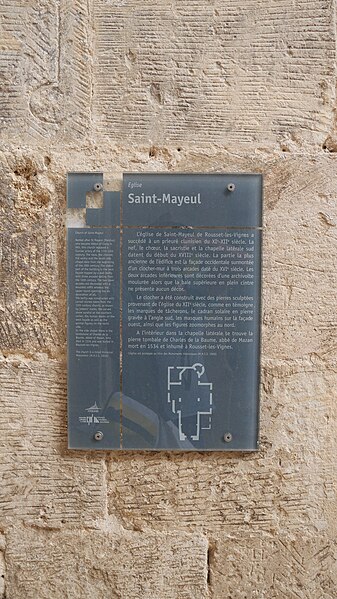 Église de Rousset-les-Vignes