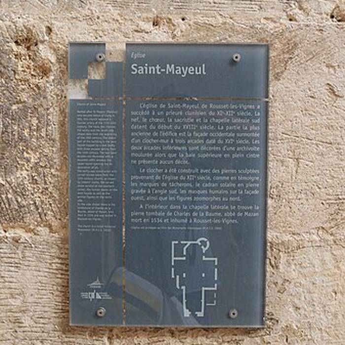 Photo de Église de Rousset-les-Vignes