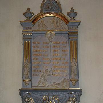 Église de Rousset-les-Vignes