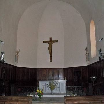 Église de Rousset-les-Vignes