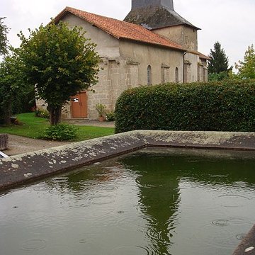 Église de Roziers-Saint-Georges