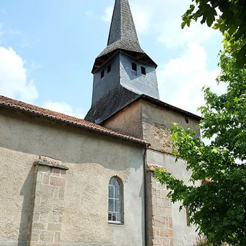 Église de Roziers-Saint-Georges