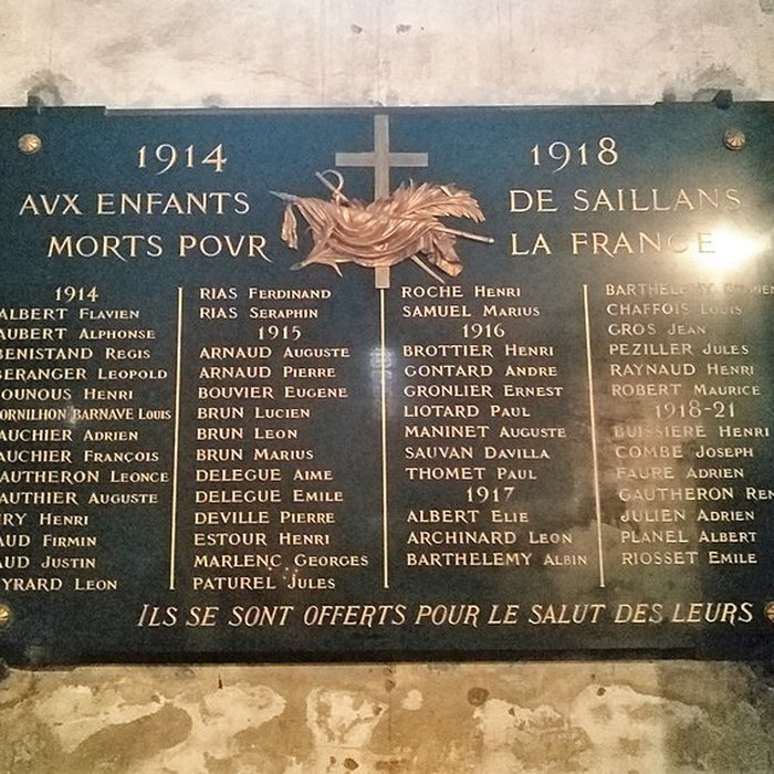 Photo de Église de Saillans