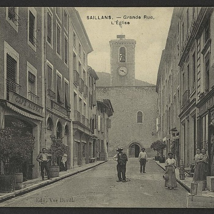 Photo de Église de Saillans