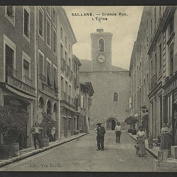 Église de Saillans
