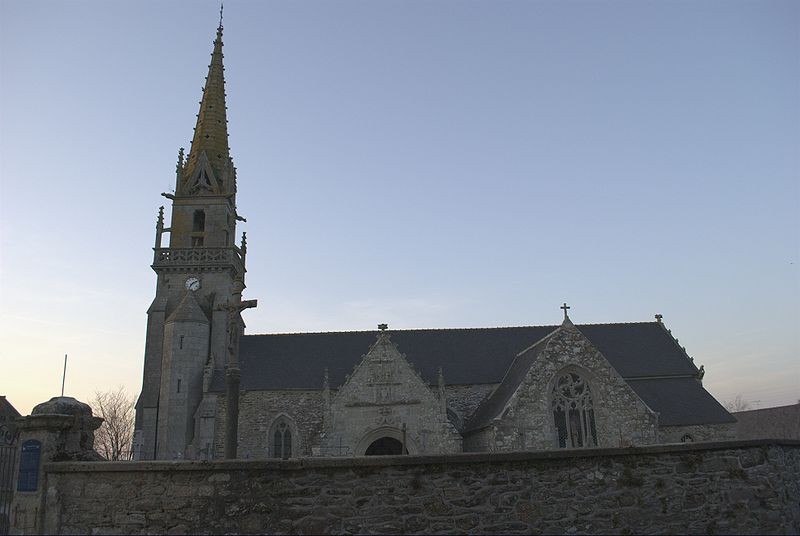 Photo de Église de Saint-Fiacre et ossuaire 