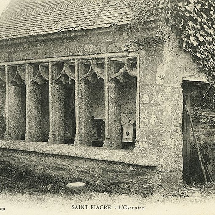 Photo de Église de Saint-Fiacre et ossuaire 