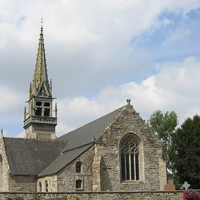 Photo de Église de Saint-Fiacre et ossuaire 