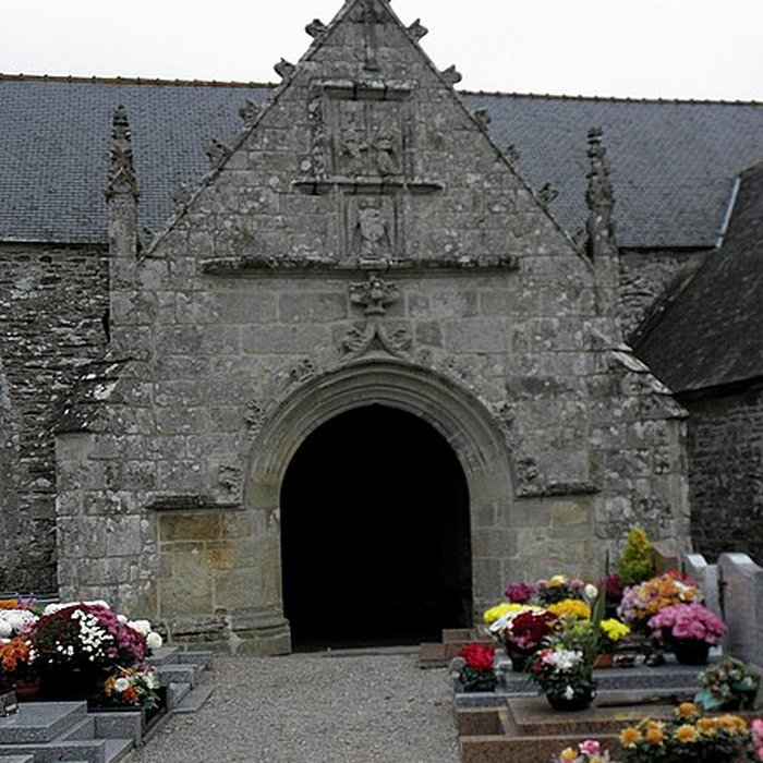 Photo de Église de Saint-Fiacre et ossuaire 