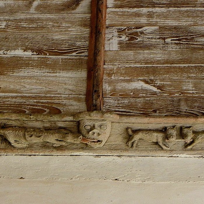 Photo de Église de Saint-Fiacre et ossuaire 