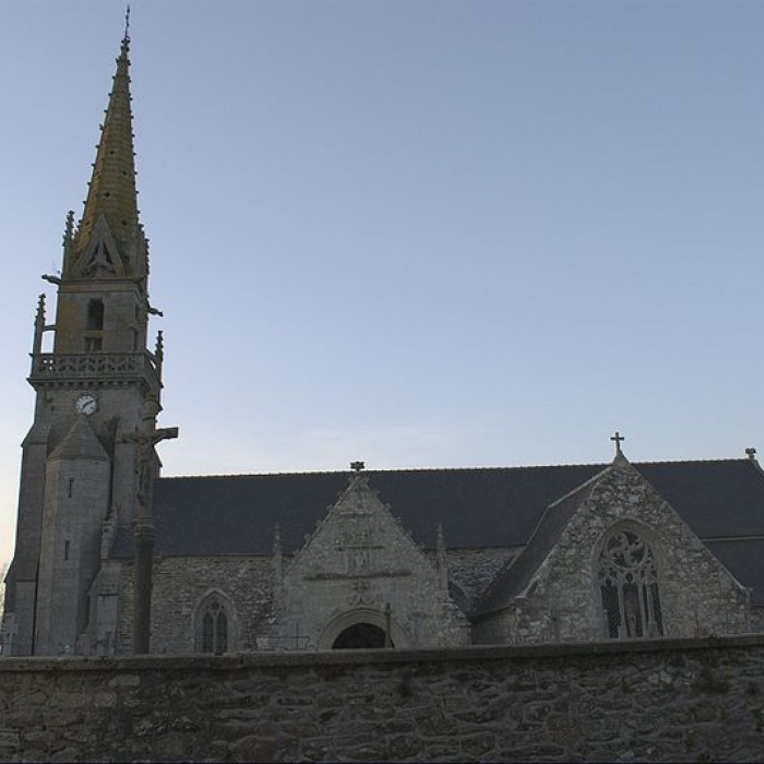 Photo de Église de Saint-Fiacre et ossuaire 