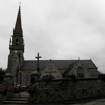 Église de Saint-Fiacre et ossuaire 