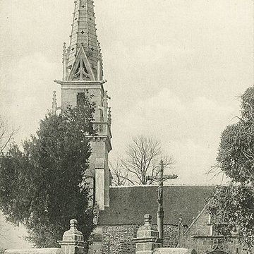 Église de Saint-Fiacre et ossuaire 
