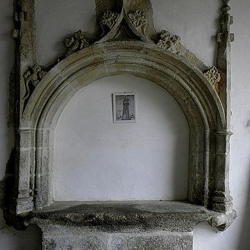 Église de Saint-Fiacre et ossuaire 