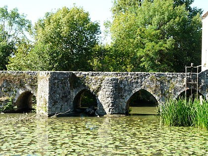 Photo de Vieux pont sur le Dropt à Agnac