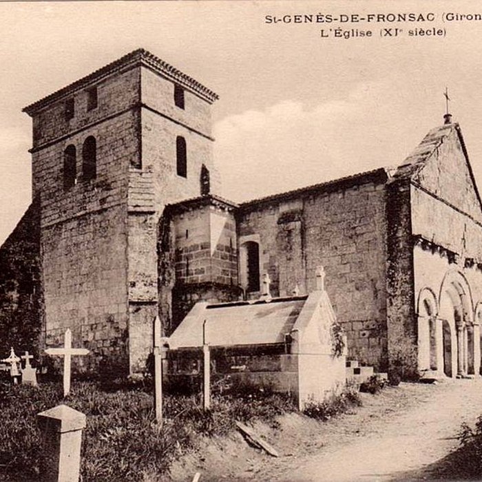 Photo de Église de Saint-Genès-de-Fronsac